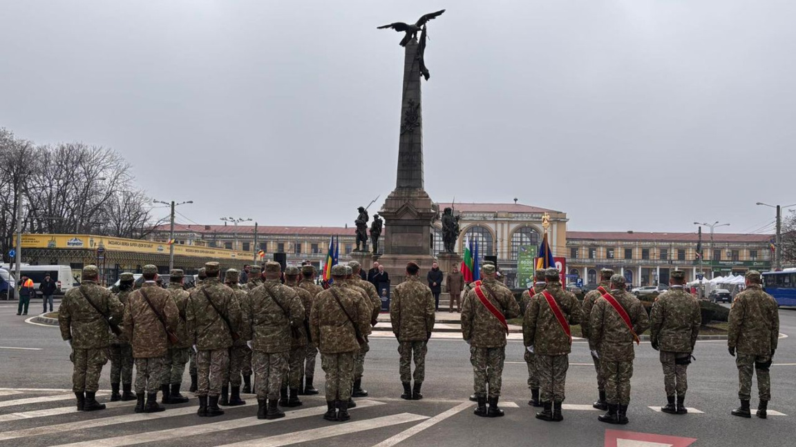 En Ploiesti y Prahova búlgaros y rumanos celebraron el 3 de marzo 