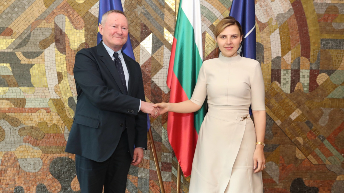 Michael O'Flaherty and Velislava Petrova