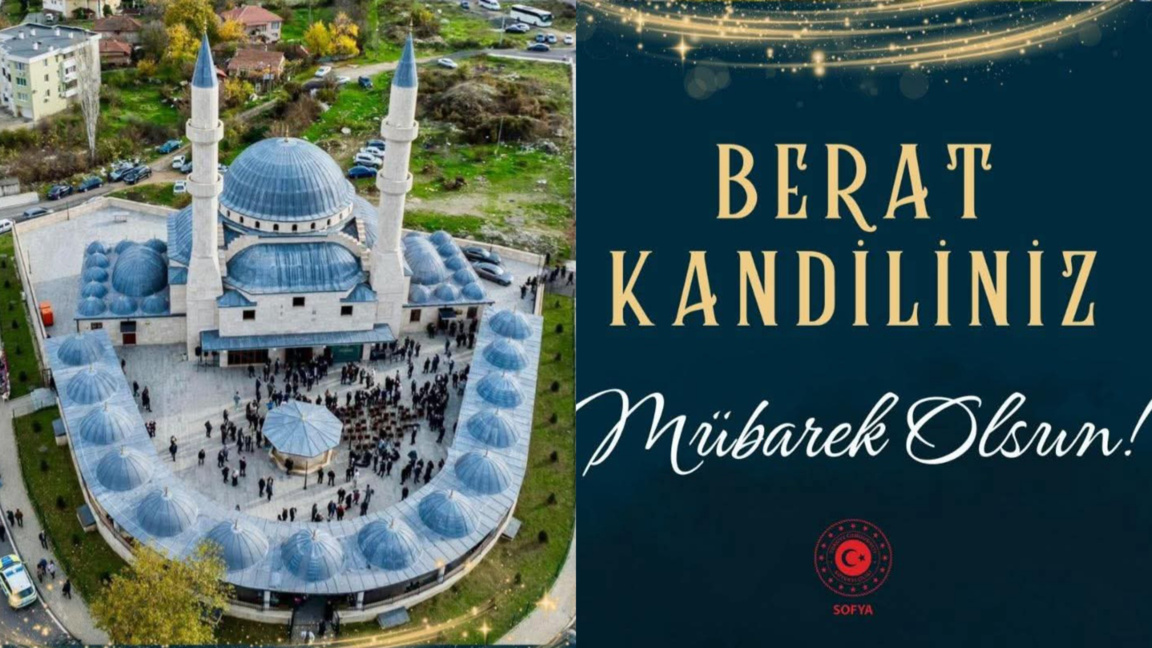 Müslümanlar, affın ve rahmetin kapılarının açıldığı Berat Kandilini ihya etti