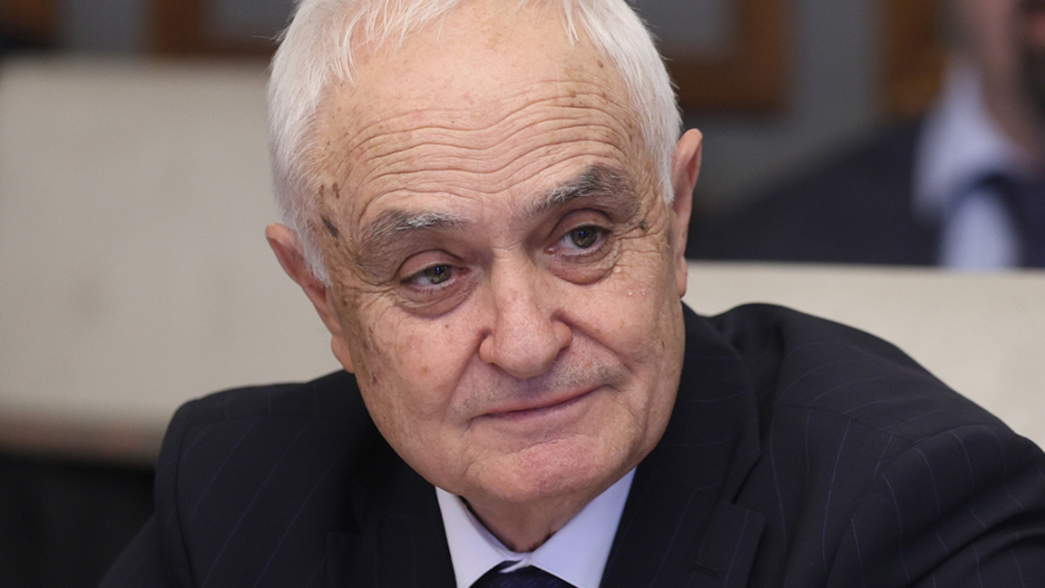 Bulgaria’s outgoing Minister of Defence Atanas Zapryanov