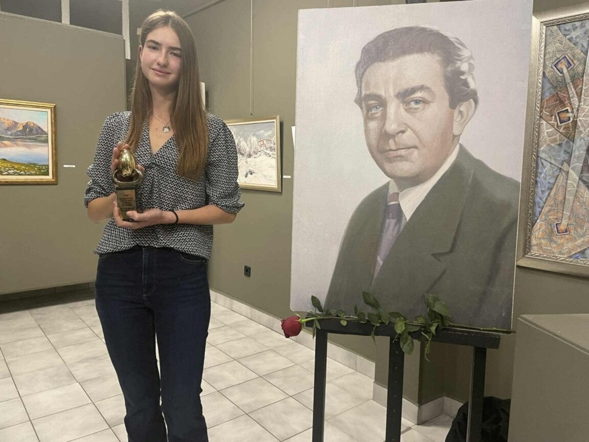 17-годишната Силвия Алексиева е носител на "Златното яйце"