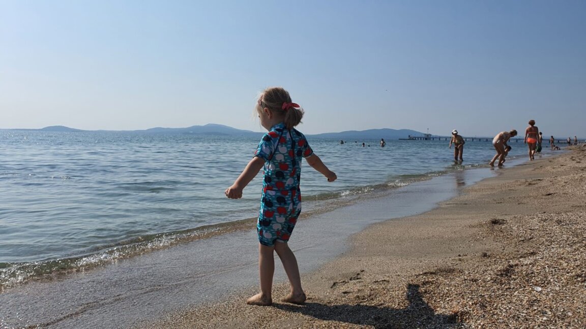 Жълт код: как да предпазим детската кожа през летния сезон