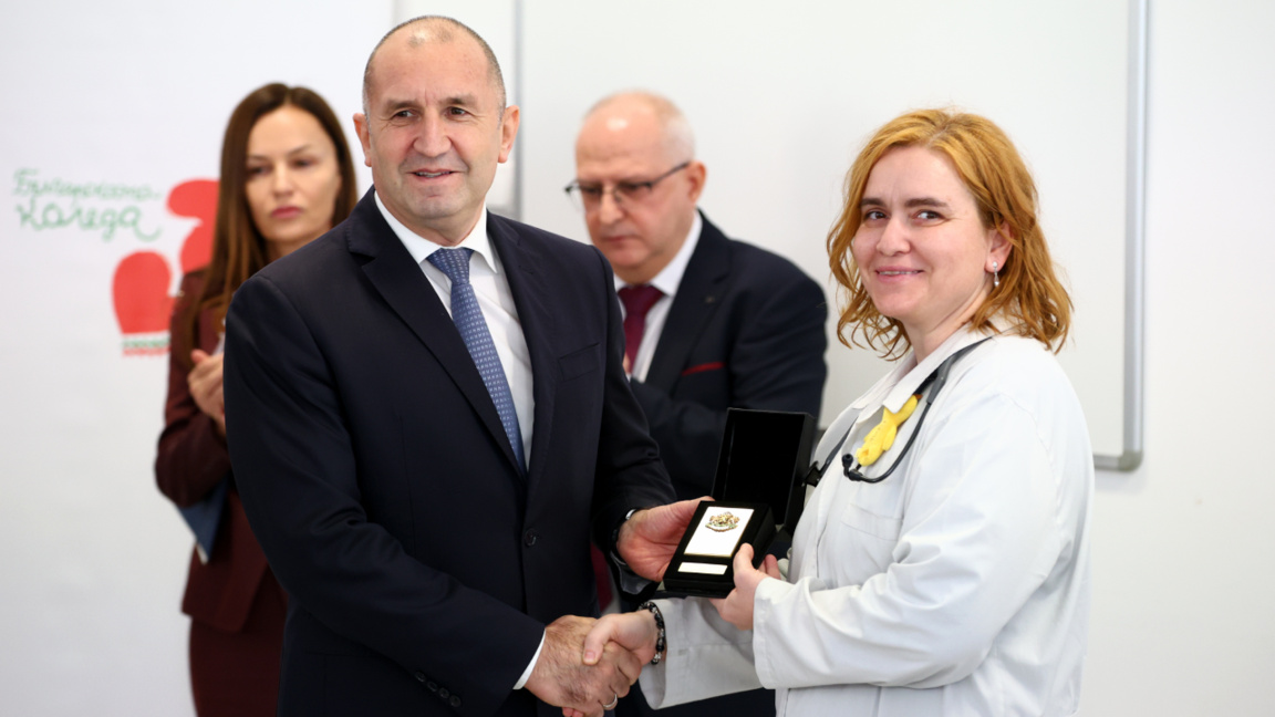 Председник објавио почетак 23. хуманитарне акције Бугарски Божић