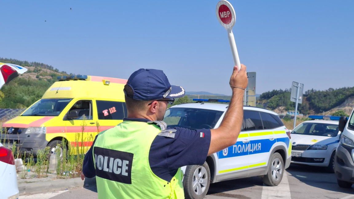 Полицейска операция се проведе по пътищата в област Враца