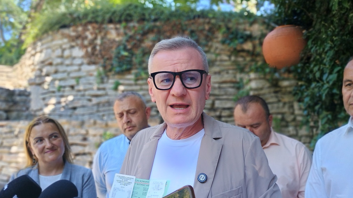 Милошев в Балчик: От догодина общ билет за Ботаническата градина и "Двореца"