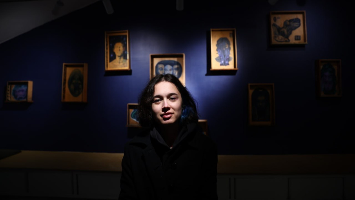 Художничката Карина Добрева