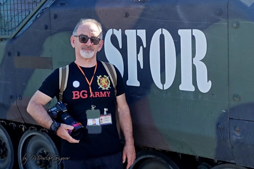 Мирослав Григоров за документалния си филм -  "Още сънувам Босна"