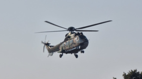 Военен хеликоптер издирва паднал делтапланерист край хижа "Соколна"