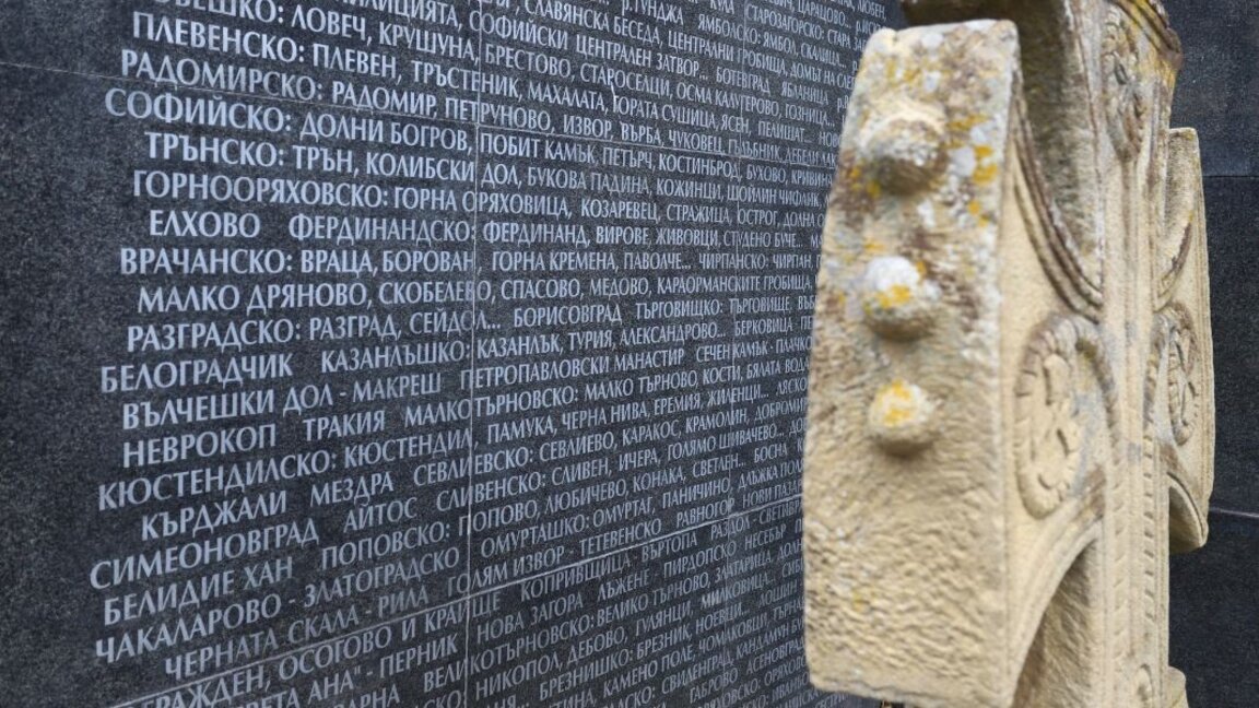 Memorial për viktimat e regjimit komunist në Bullgari në Sofje