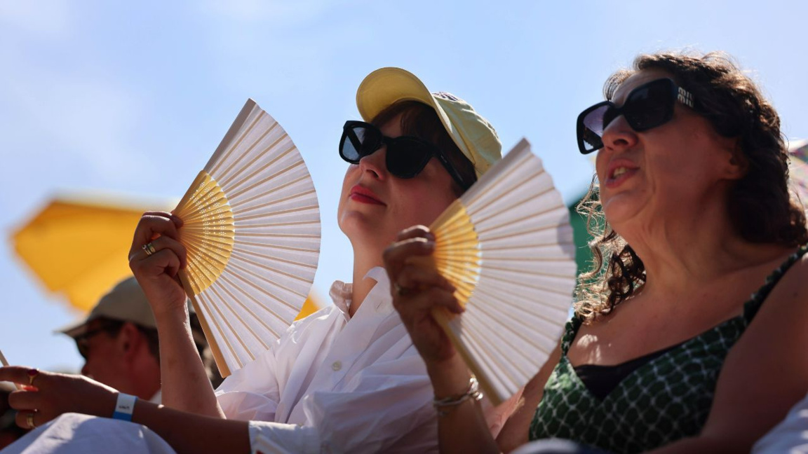 Warm July day ahead with no significant rainfall 