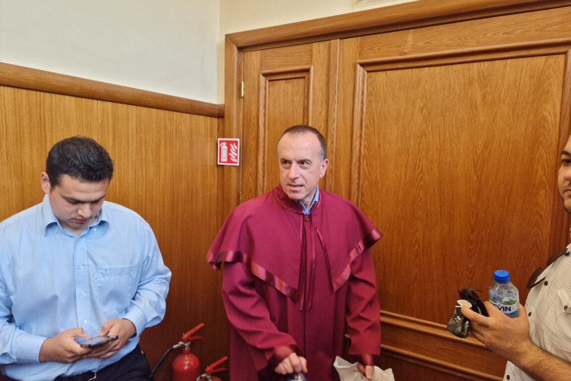 Прокурор Юлиян Лефтеров от Апелативна прокуратура - София