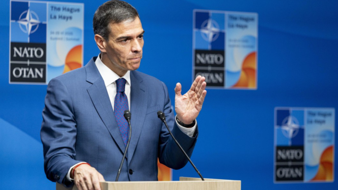 Министър-председателят на Испания Педро Санчес