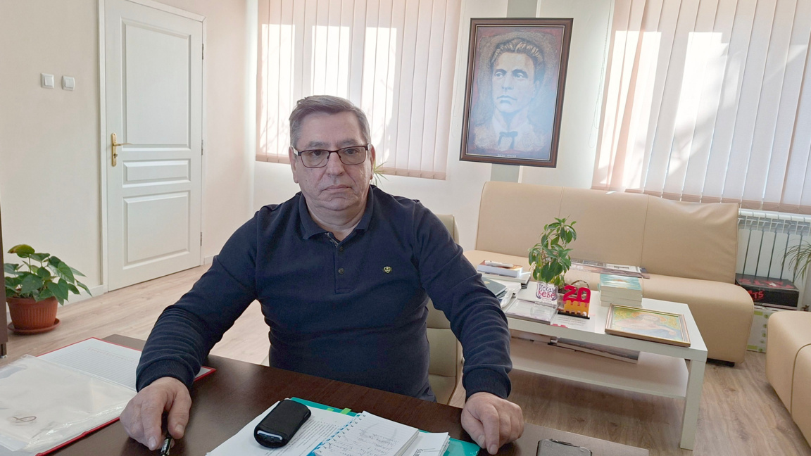 Д-р Димитър Стефанов, кмет на община Тутракан