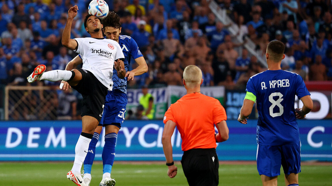 Match between Levski and Eintracht ends in draw, Ludogorets loses against Ajax