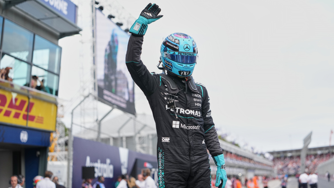 Джордж Ръсел спечели квалификацията в Мелбърн