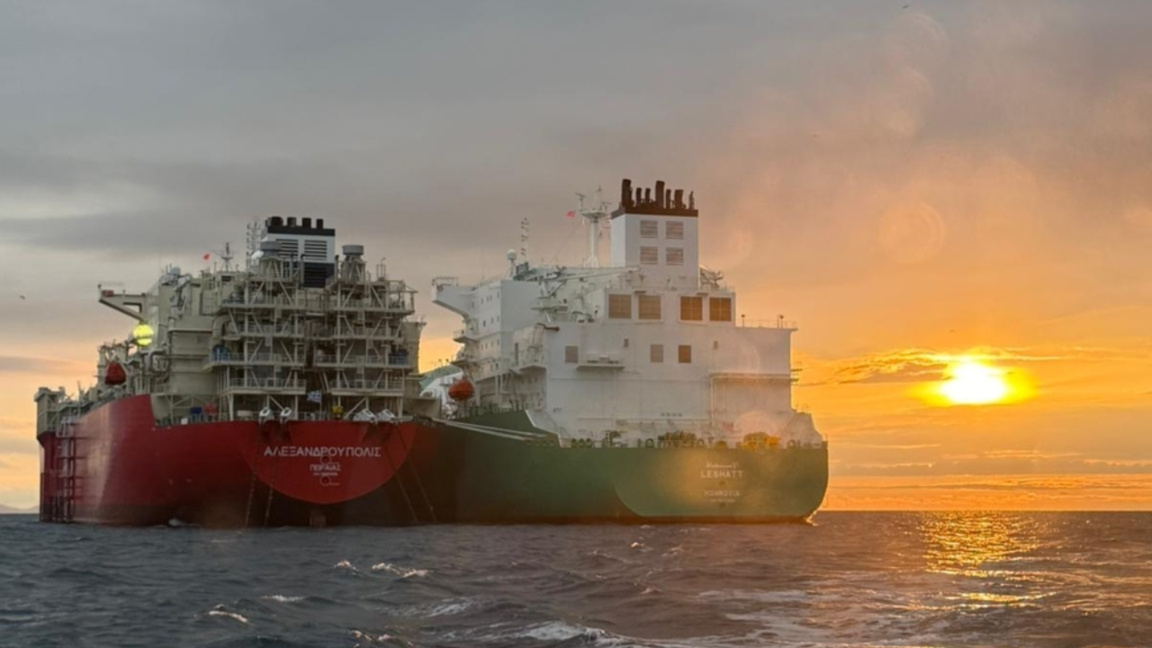 Zweiter US-Tanker mit Flüssiggas für „Bulgargas“ erreicht Alexandroupolis