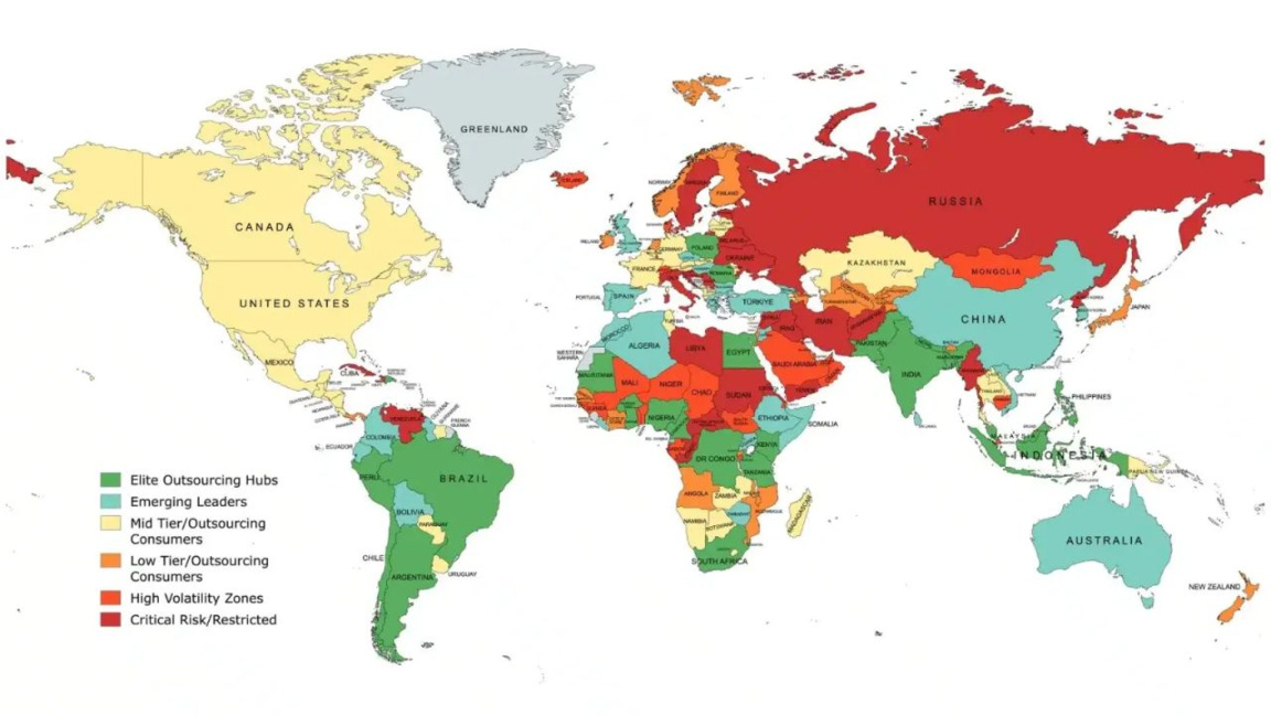 Bulgaria e printre țările fruntașe în clasamentul mondial privind outsourcing