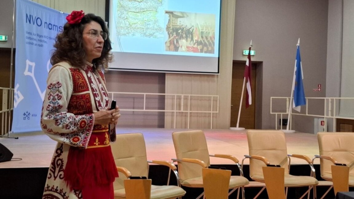 Exposición en Riga cuenta de la Unificación del Principado de Bulgaria y Rumelia Oriental