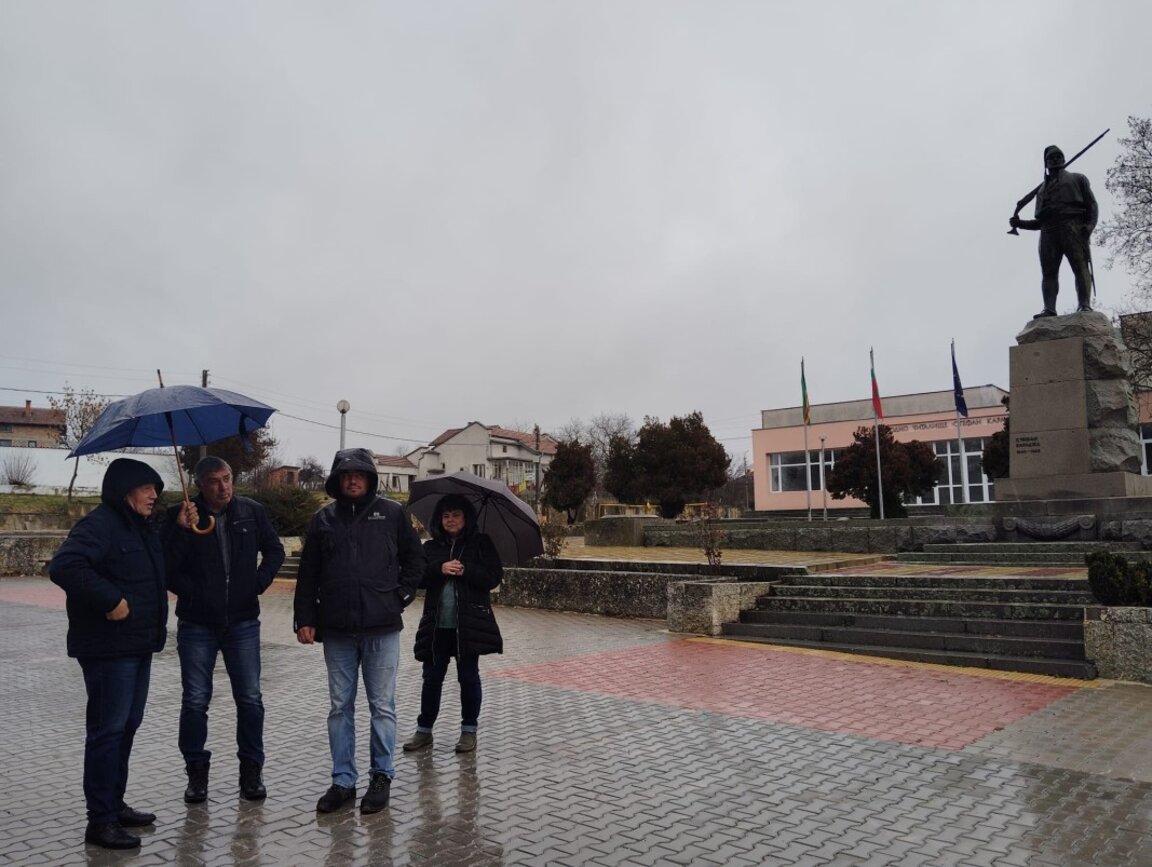 Приключват строителните дейности за годината в община Болярово