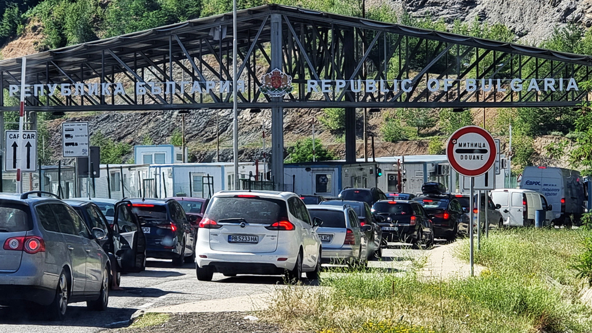 Traffic entering from Serbia and exiting towards Türkiye has increased