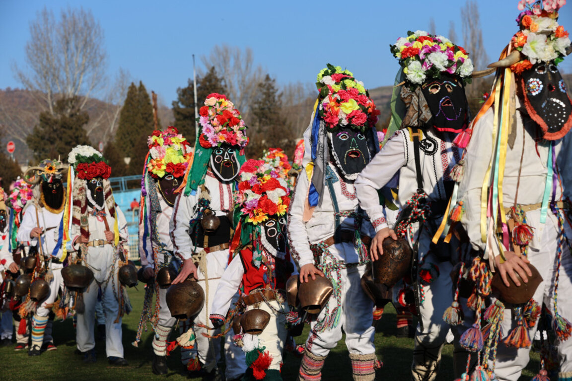 Simitli hosts Bulgaria's biggest kukeri festival for the 21st year in a row