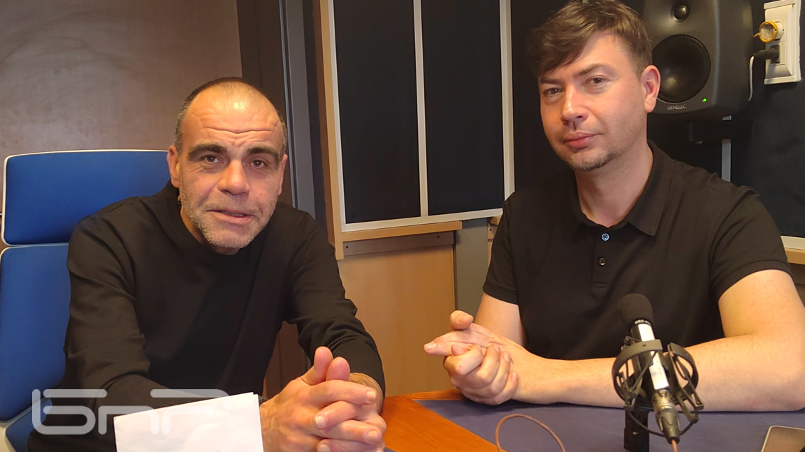 Георги Марков и д-р Атанас Лозанов