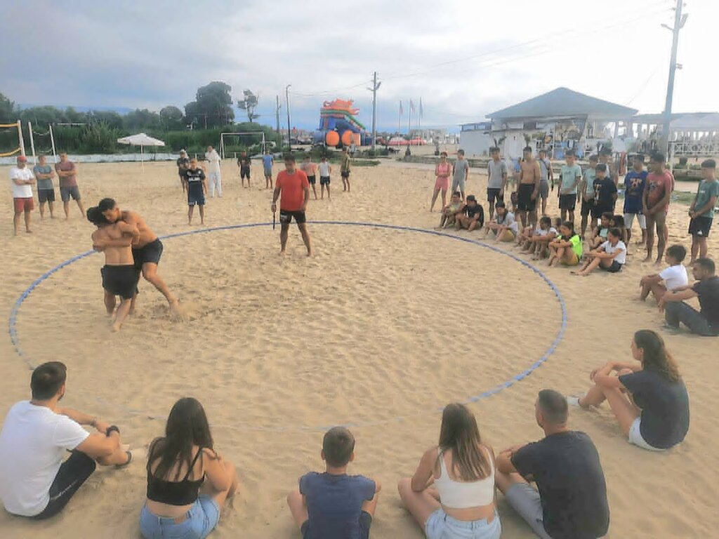 Razgrad Spor Okulu uluslararası plaj sporları yarışması düzenledi