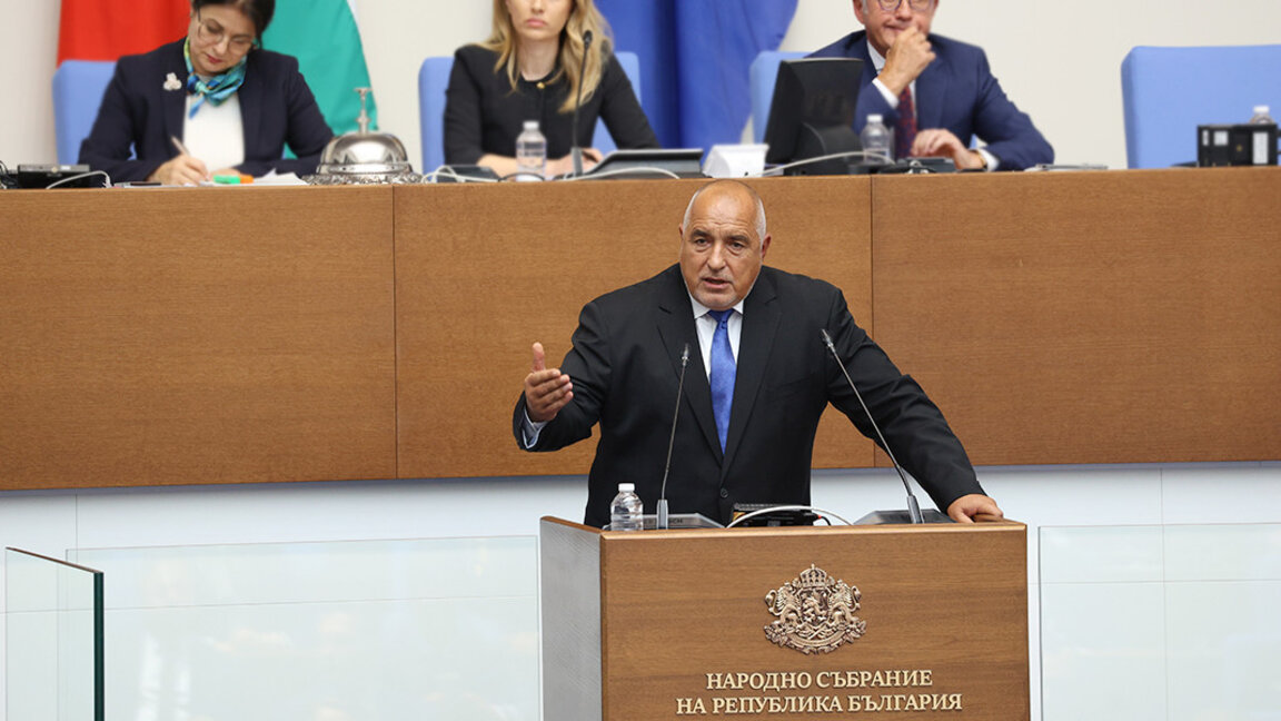 Борисов: За силно правителство е необходимо да бъда премиер