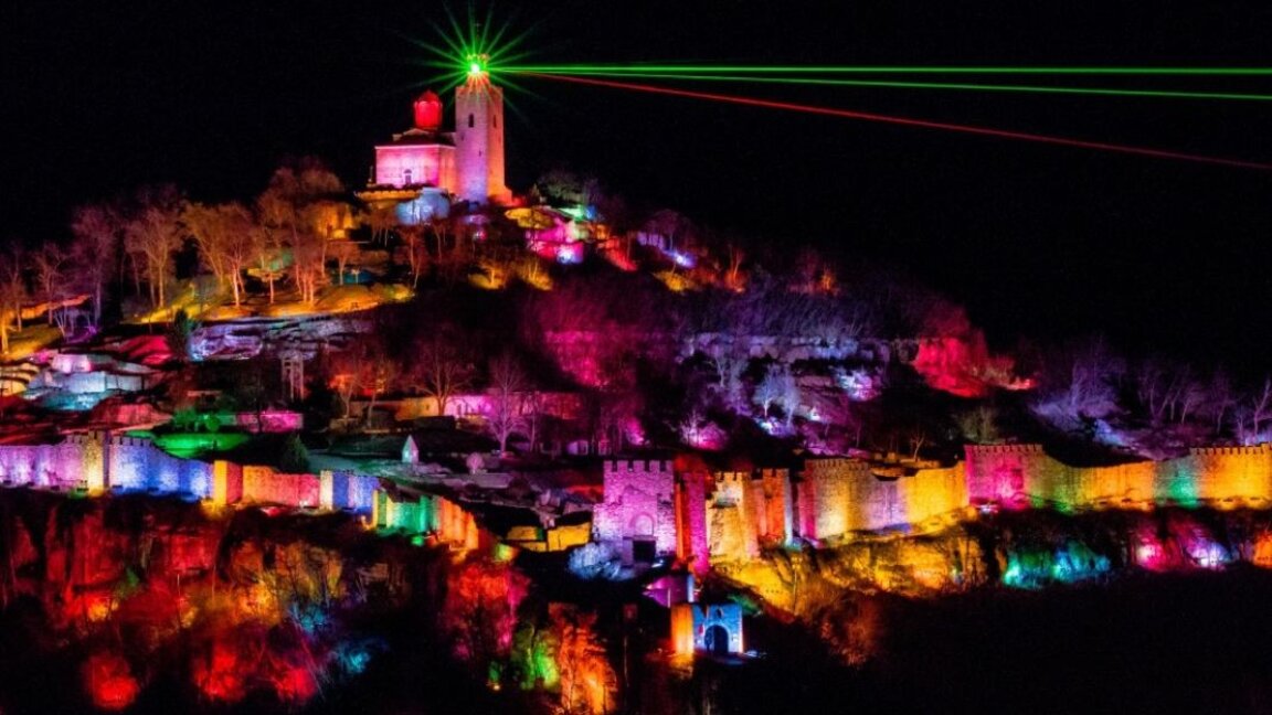 The Sound and Light show in Veliko Tarnovo that has been tracing the history of Bulgaria for 4 decades