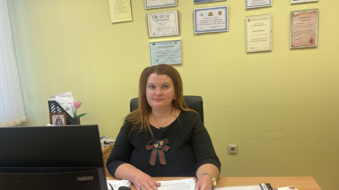 Директорът на Регионална дирекция "Социално подпомагане" в Стара Загора Петя Чакърова