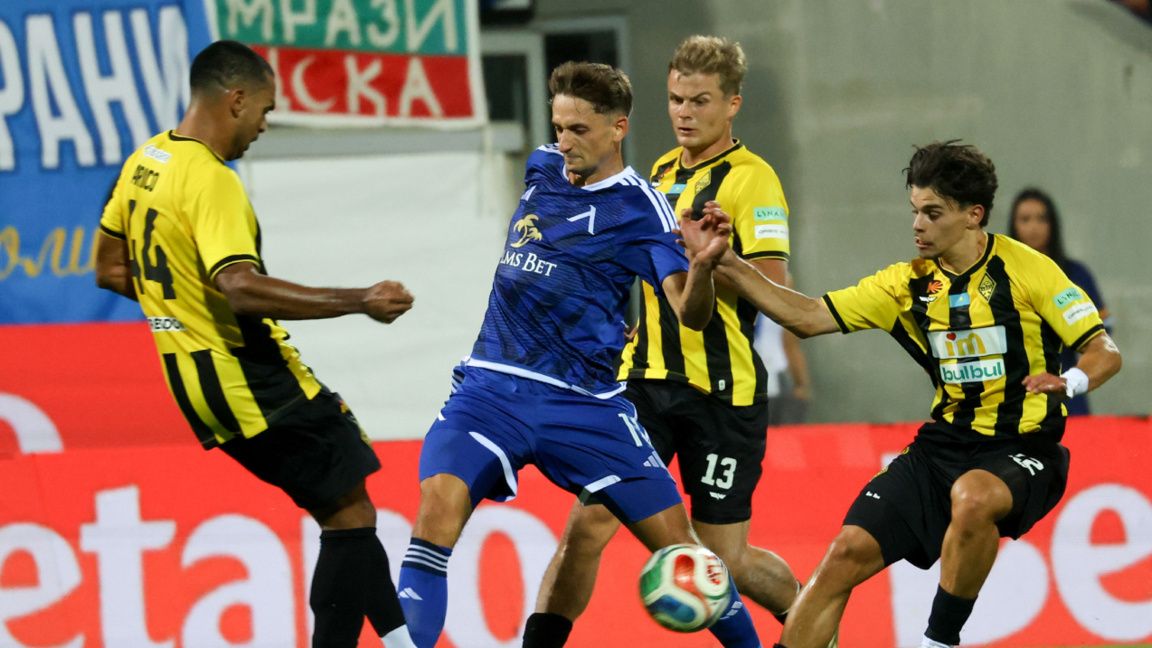  Levski move closer to Champions League, CSKA 1948 lose to Panathinaikos