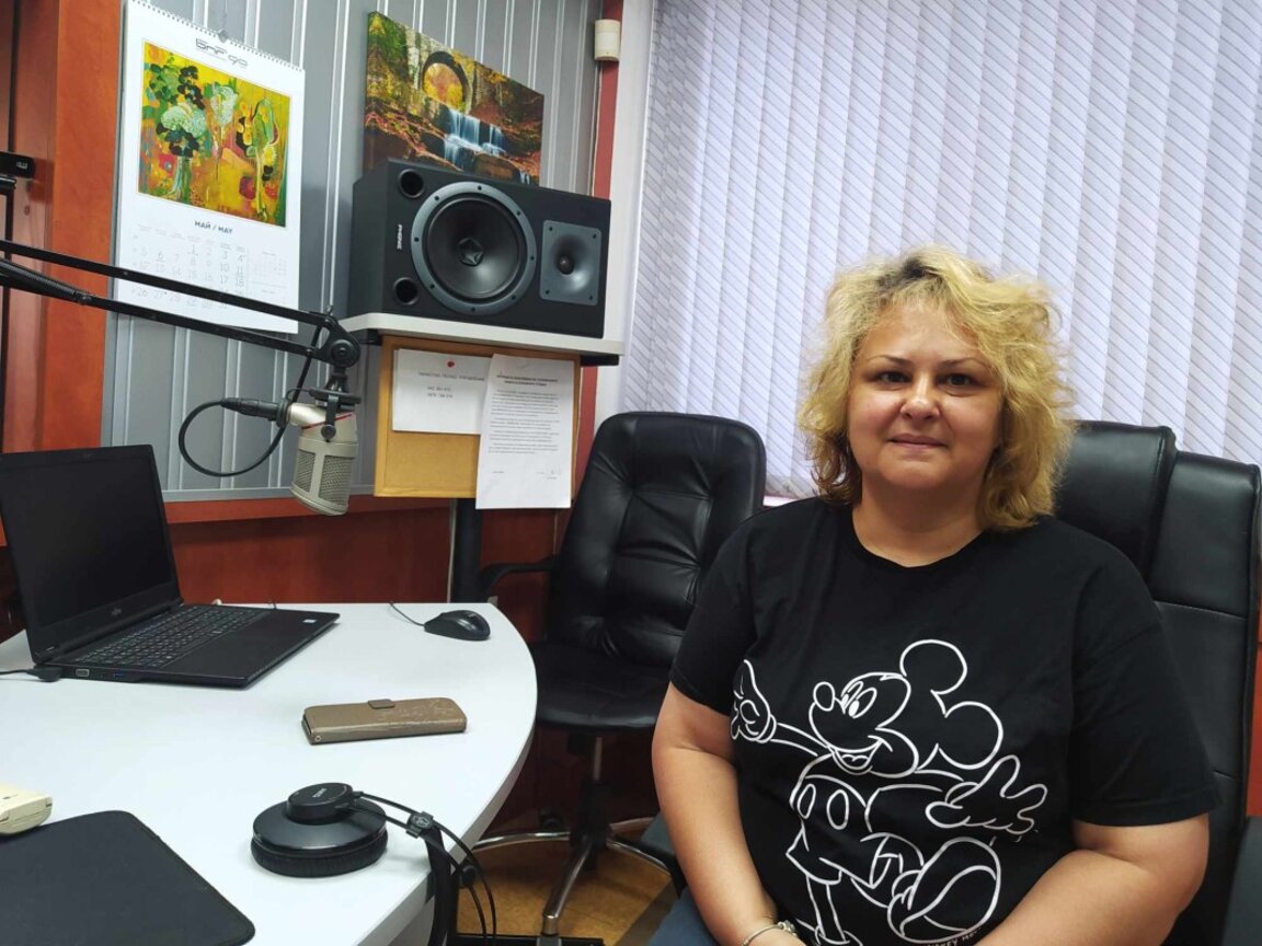 Първа среща на групата за жени, преживели насилие в "Мисия криле"
