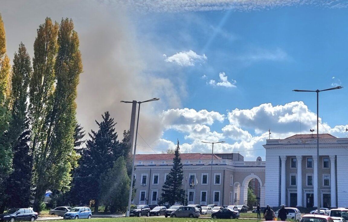 Пожар е избухнал в "Стомана Индъстри" в Перник