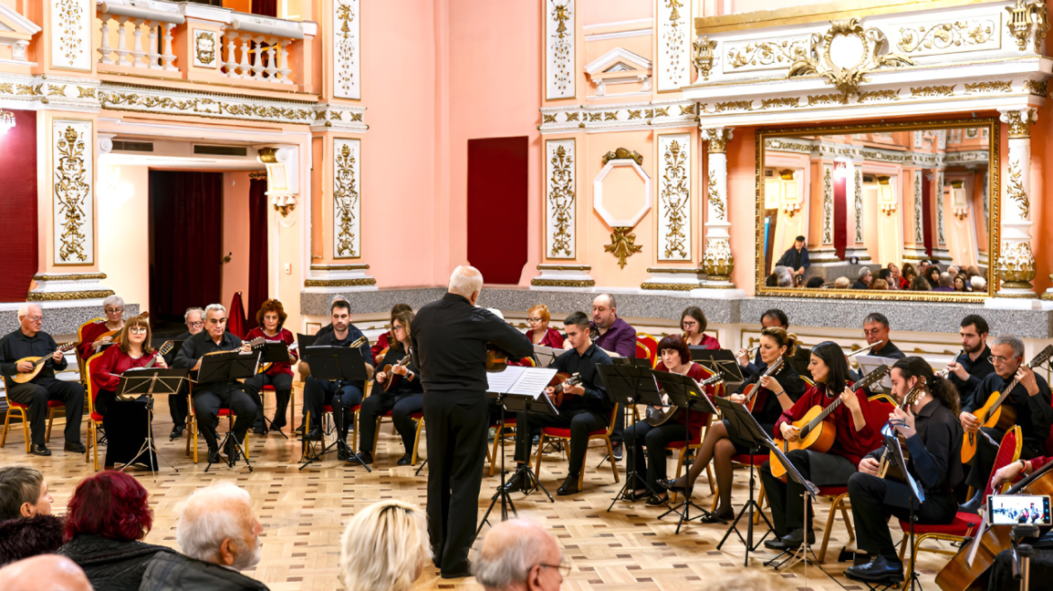 Mandolin orchestras: A 120-year cultural tradition in Bulgaria’s capital