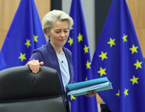 Урсула фон дер Ляйен призвала принять Болгарию и Румынию в Шенген