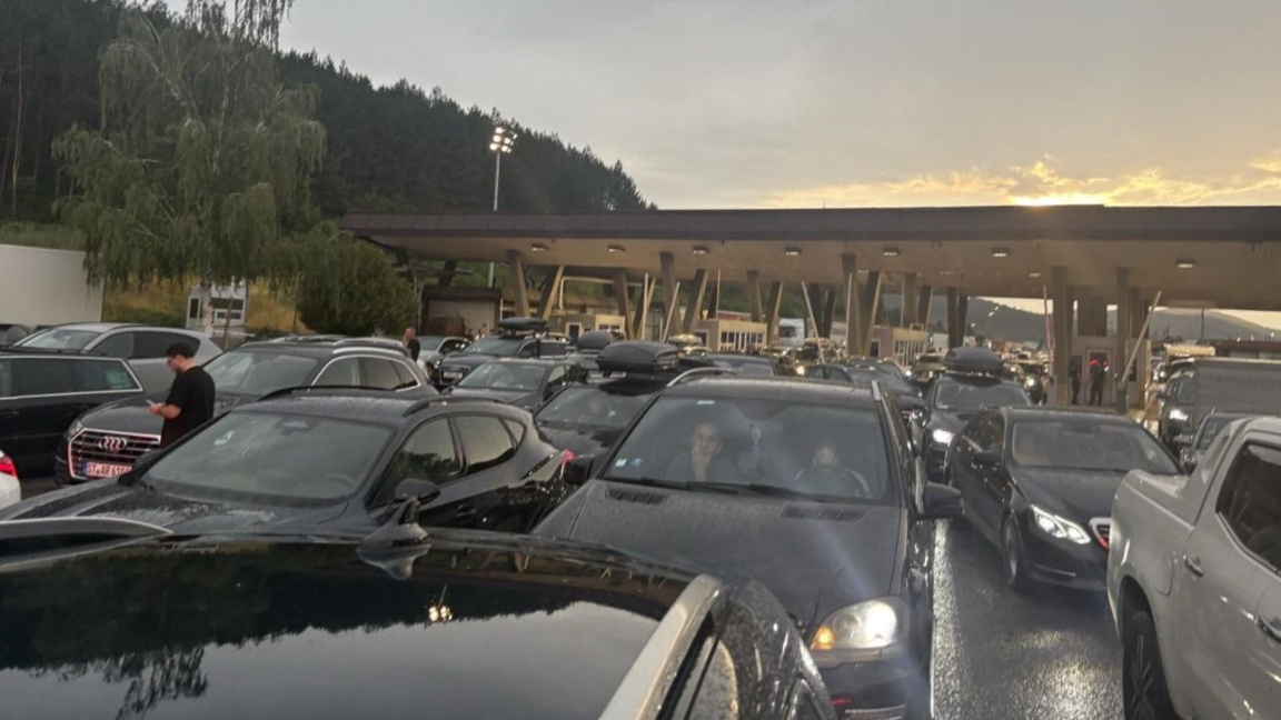 Traficul intens spre Turcia prin Bulgaria va continua încă două săptămâni
