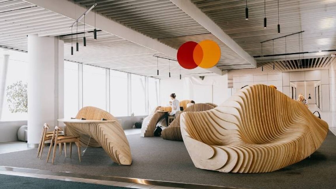 Neuer Bereich im Terminal 2 am Flughafen Sofia bietet Platz zum Arbeiten und Entspannen