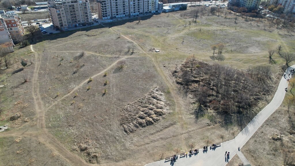 Кметът дава старт на изграждането на парка "Кан Крум" в ж.р "Тракия"