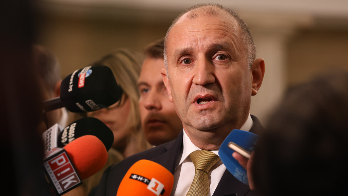 Румен Радев