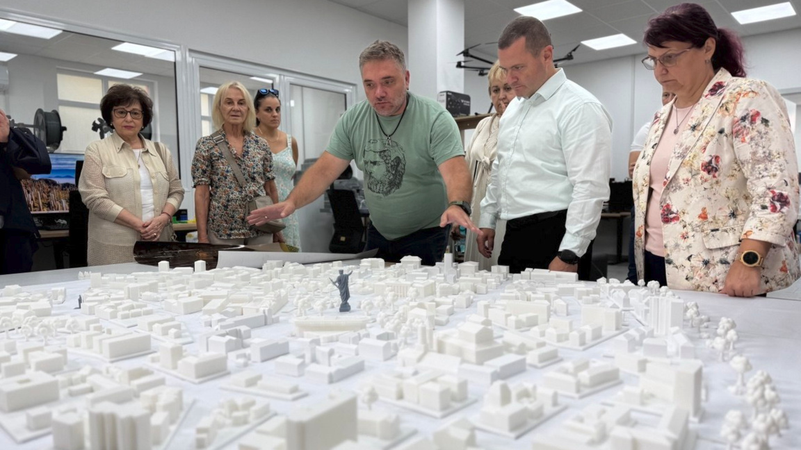 Русе ще има 3D макет на центъра