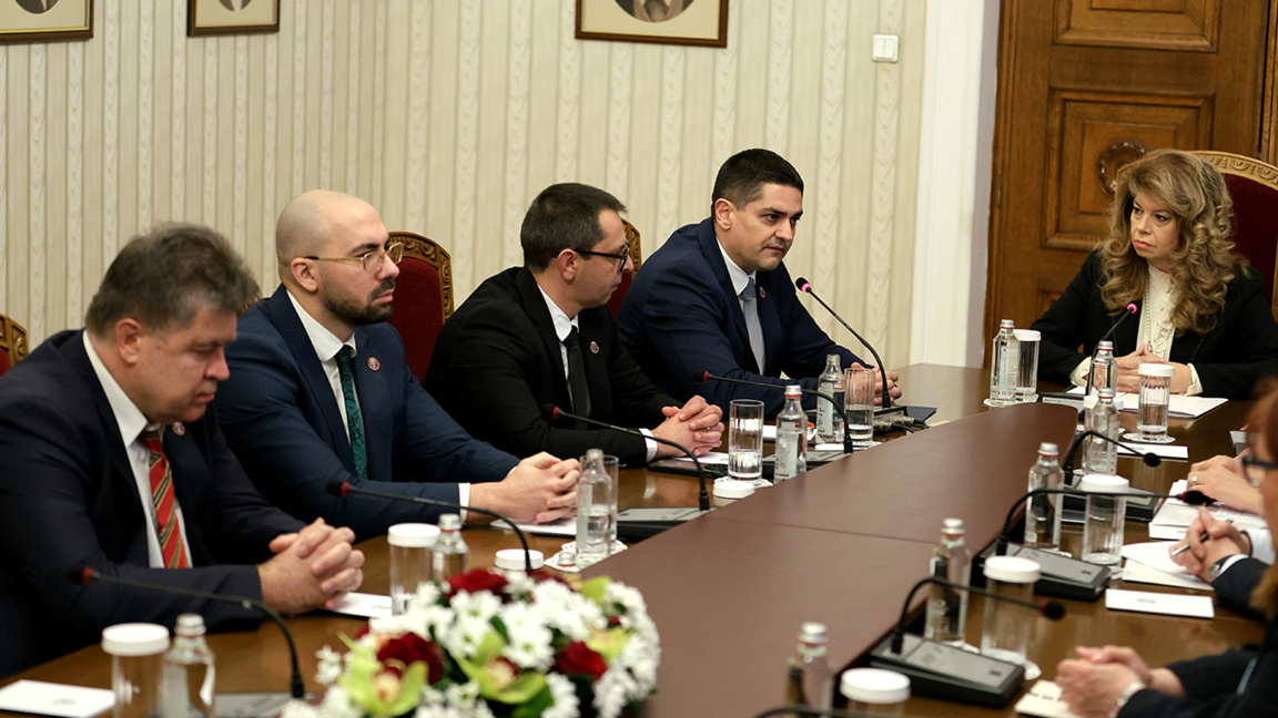 METSCH nannte Wunschpremier und verließ die Konsultationen bei der Präsidentin