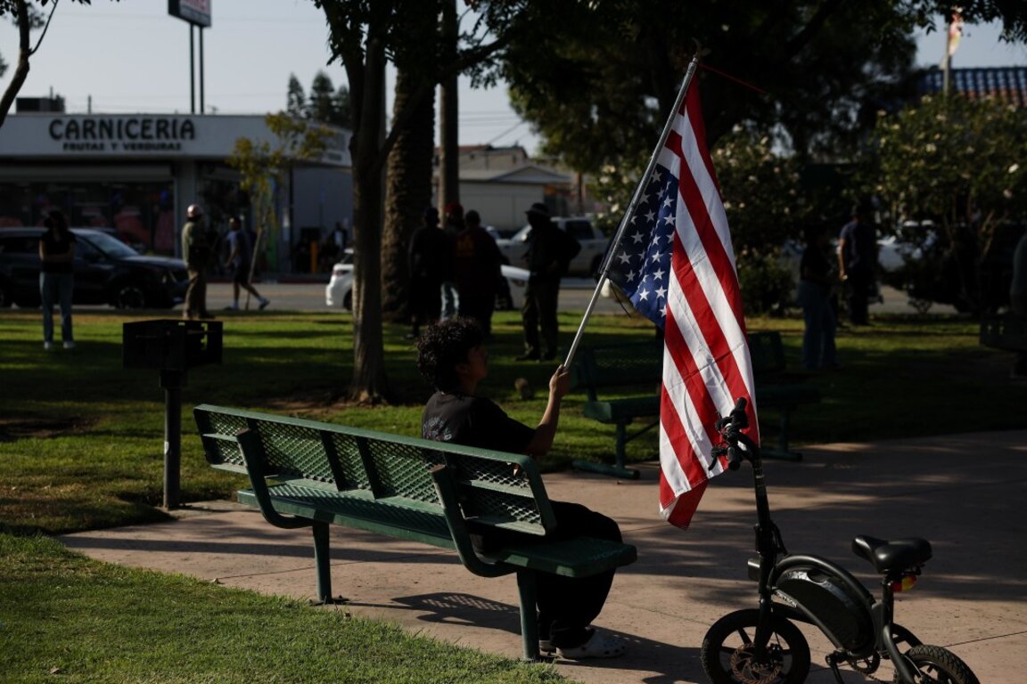 Тръмп заяви, че в последните 2 дни в Лос Анджелис е безопасно и спокойно