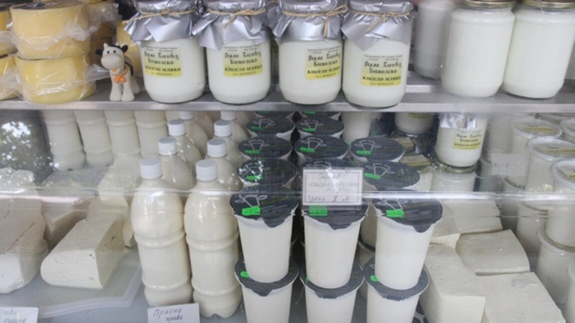 Rritja e çmimit shtesë të produkteve të qumështit në Bullgari kalon 100%