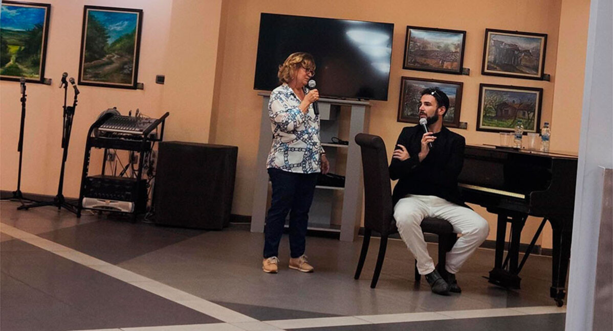 Вокалният педагог на Сан Ремо с безплатен мастър клас във Варна