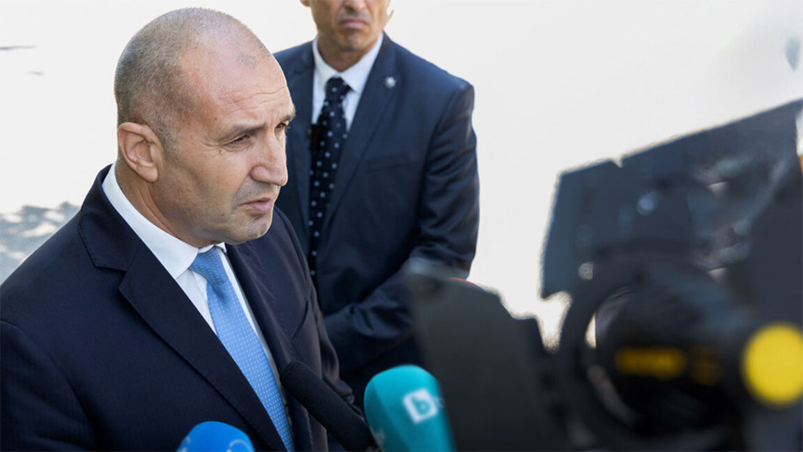 Roumen Radev : "Les autorités ne se rendent pas compte de notre intérêt national dans le dossier macédonien"...