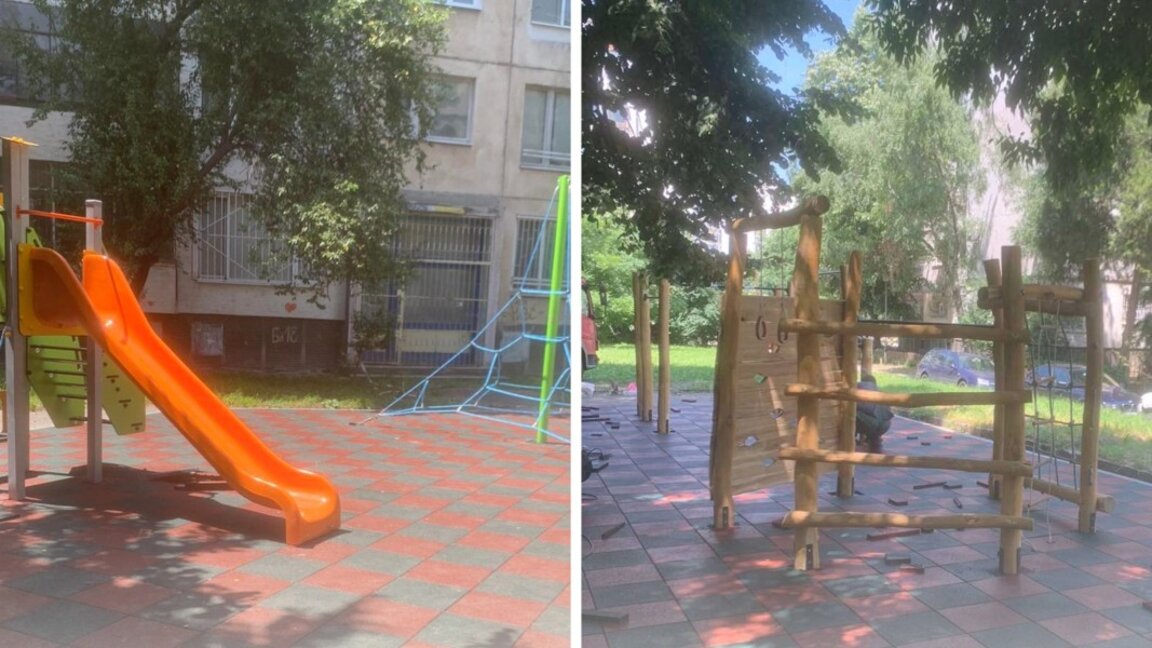 Нова безопасна и модерна площадка за игра се появи в София