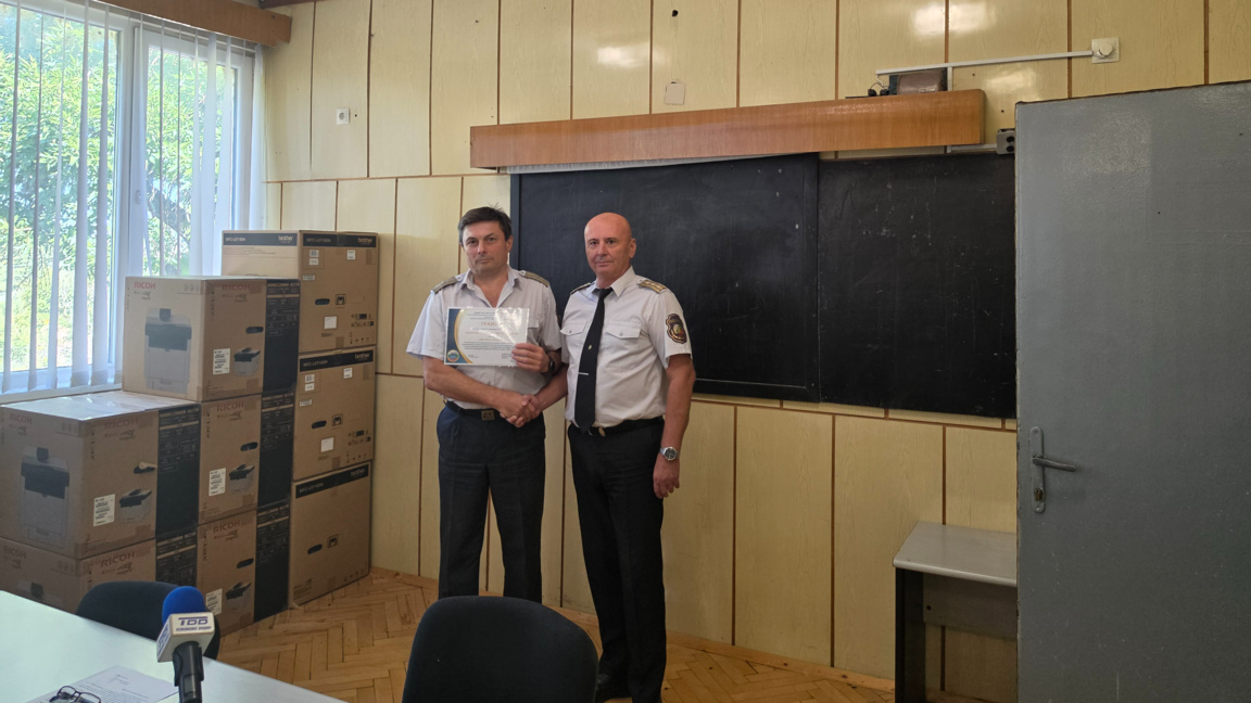 Седмица на пожарната безопасност започна във Видин