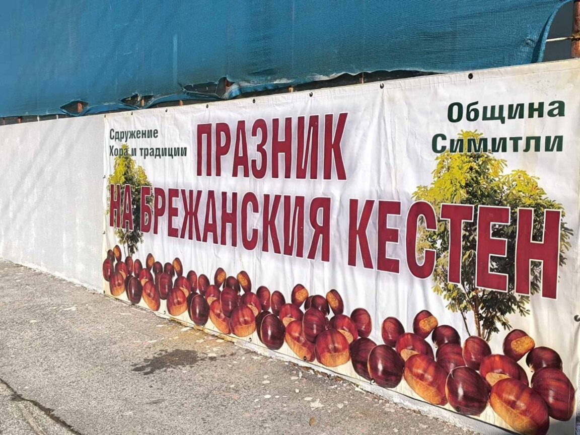 Стотици жители и гости се включиха в празника на кестена в село Брежани