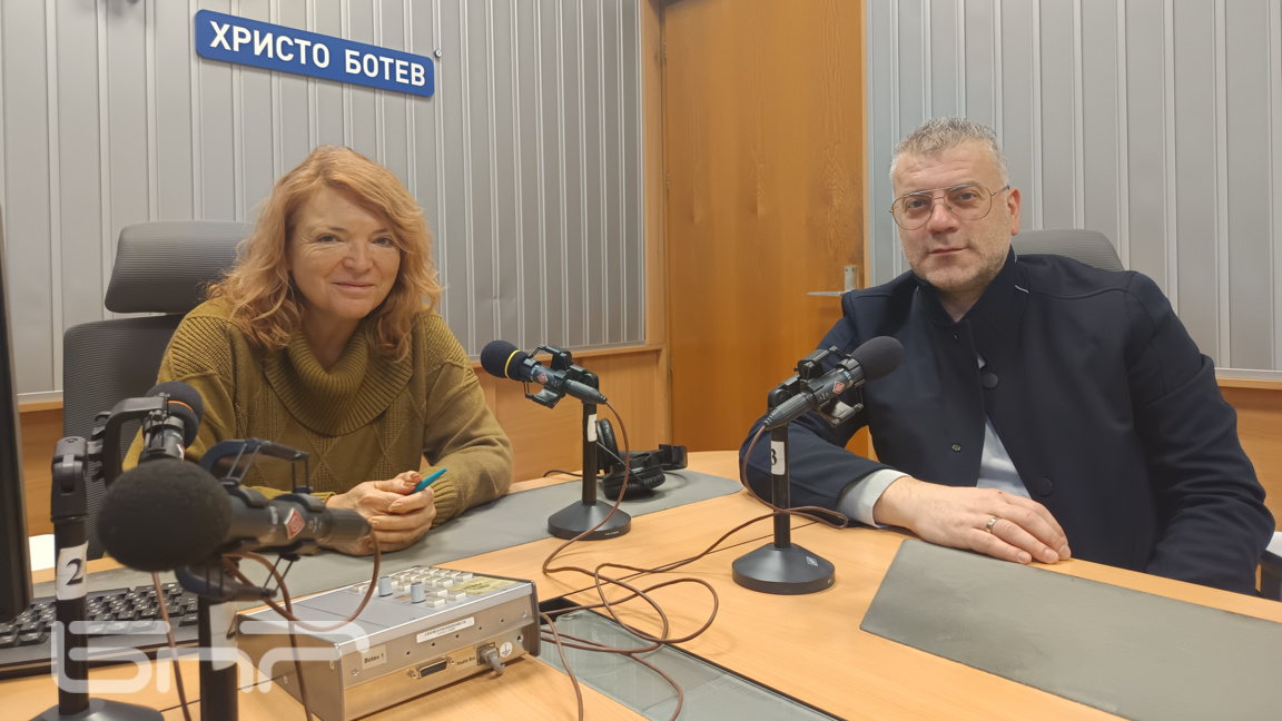 Милена Воденичарова и Андрей Лилов