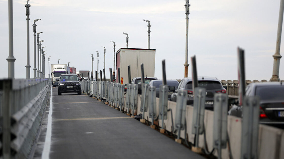 Започва втората част от ремонта на Дунав мост край Русе